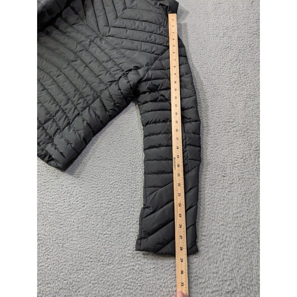 Odd Molly  851 Downfall Puffer Jacket Size 3 Large Black Full Zip Embroidered - Picture 14 of 16